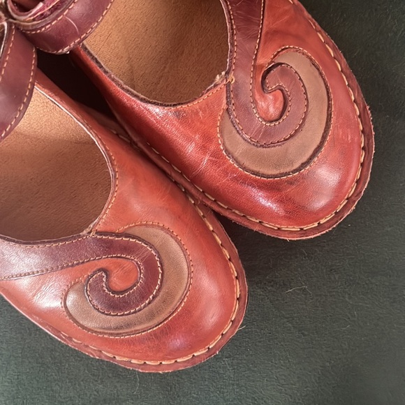 Brown Bernie Mev Mary Janes - Picture 8 of 10